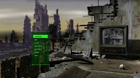 fallout 4 main menu mod|More.